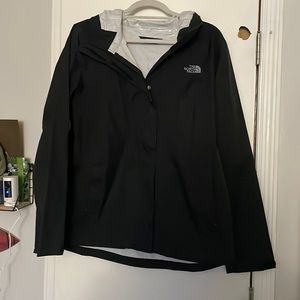 The North Face lightweight rain jacket size XL